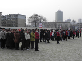 我公司積極參加歷下區“慶祝三八婦女節趣味運動會”