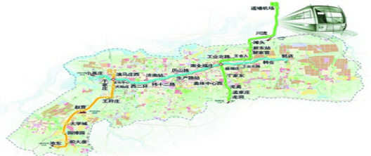 濟南市軌道交通R1線工程設計總體總包和勘察及測量